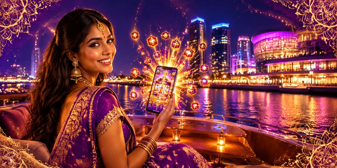 Indian slot game model enjoying online slots at apk8d